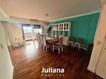 Departamento · 160m² · 4 Ambientes · 2 Cocheras · Departamento en Alquiler - Semipiso Amoblado Cuatro Ambientes con Cochera Doble