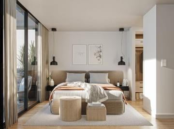 Departamento · 40m² · 2 Ambientes · Departamento 1 Dormitorio en Construcción, Pellegrini 900