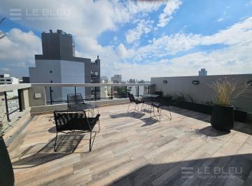 Departamento · 28m² · 1 Ambiente · Alquiler Monoambiente con Balcon y Pileta en Chacarita