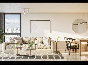Departamento · 56m² · 3 Ambientes · Departamento 2 Dorm. con Balcon y Parrilla, Martin