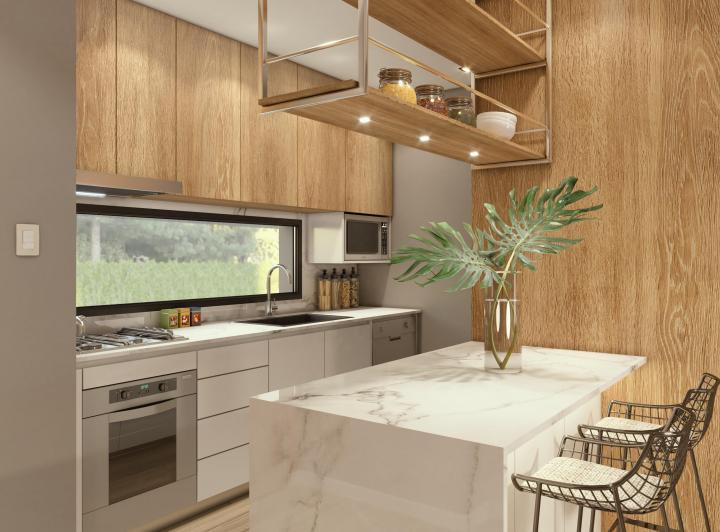 Desarrollo horizontal , Brandsen · Dúplex Houses Marthina Haras del Sur III
