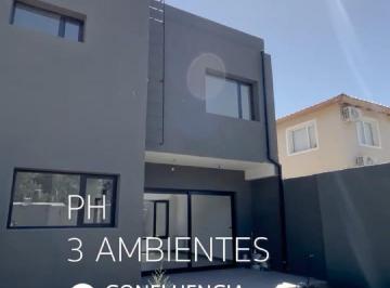 PH · 85m² · 3 Ambientes · 1 Cochera · Complejo 3 Duplex Confluencia