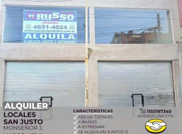 RUS-RUS-10185_2 · Alquiler Local en San Justo 250 m²