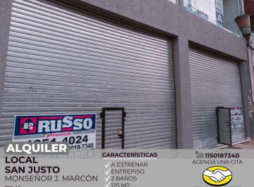 RUS-RUS-10184_2 · Alquiler Local San Justo