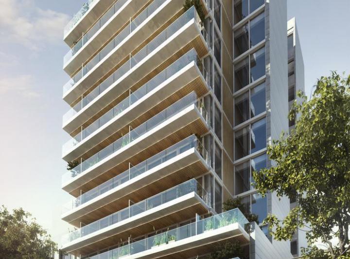 Desarrollo vertical · Edificio Jbj