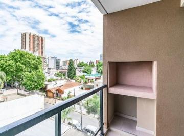 Departamento · 35m² · 1 Ambiente · Alquiler Monoambiente a Estrenar Caseros Balcon