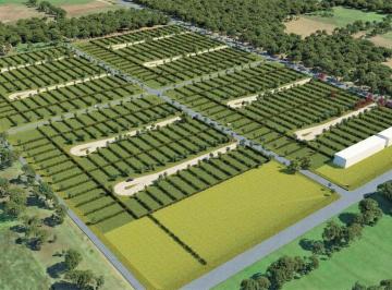 Terreno · 300m² · Lote en Venta | Sector Privado | Barrio Senderos 501 y 161 - Gorina Sur La Plata