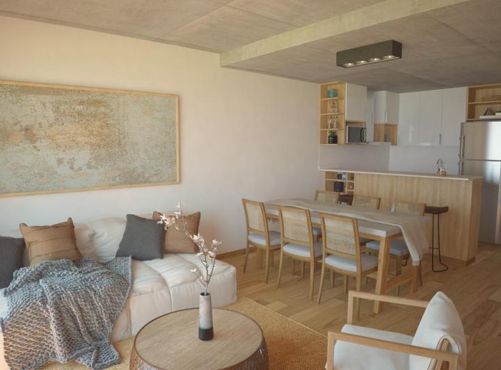 Casa · 137m² · 4 Ambientes · 1 Cochera