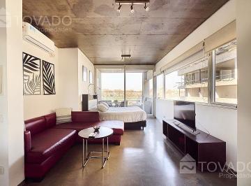 Departamento · 36m² · 1 Ambiente · 1 Cochera · En Alquiler! Monoambiente con Cochera! Torre Full Amenities!