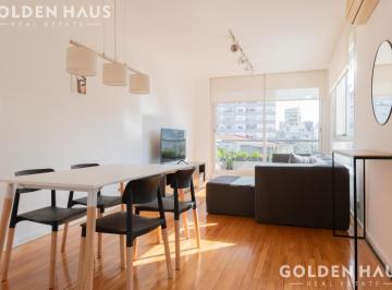 Departamento · 80m² · 3 Ambientes · 1 Cochera · Departamento 3 Ambientes Full Amenities en Lo Mejor de Recoleta