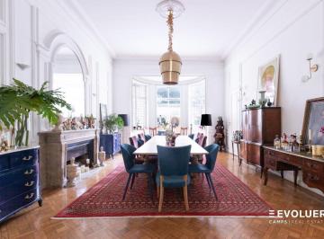 Casa · 950m² · 9 Ambientes · 5 Cocheras · Petit Hotel de 3 Plantas y 6 Dorm. en Recoleta