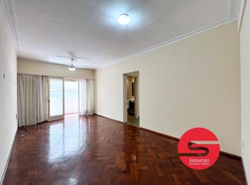 Departamento · 90m² · 3 Ambientes · Departamento Alquiler Boulevard Oroño 2 Dorm. Facultad