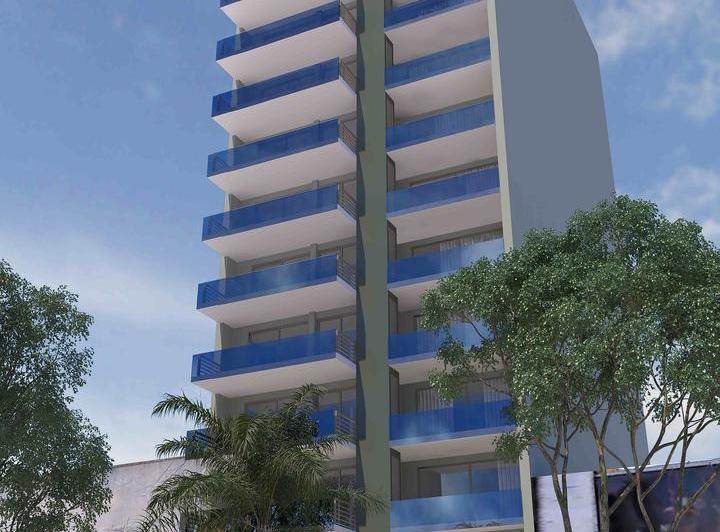 Desarrollo vertical · Edificio Los Tilos - Av Pellegrini 971