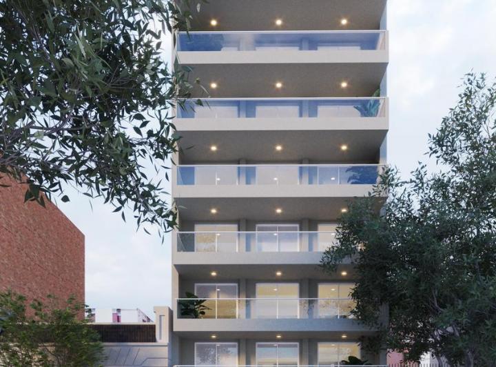 Desarrollo vertical · Dorrego 266