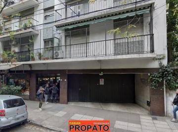 Garage , Colegiales · Cochera Fija Cubierta en Planta Baja Cerca de La Av Cabildo y El Subte D!