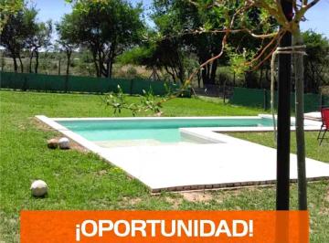 Casa de 6 ambientes, Unquillo · Las Corzuelas T. 1250 C. 250 Una Planta, 3 Dor 3 Bñs, Piscina, Gran Parque