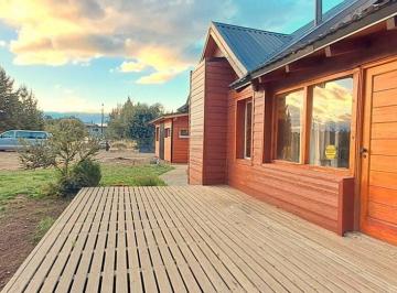 Casa · 130m² · 4 Ambientes · 1 Cochera · Alquiler Permanente Casa 4amb Las Marías Bariloche
