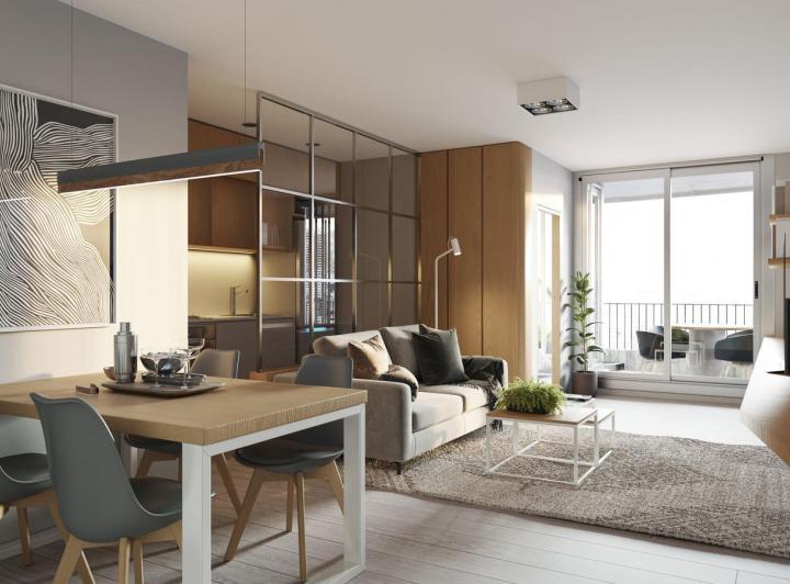 Departamento · 42m² · 2 Ambientes