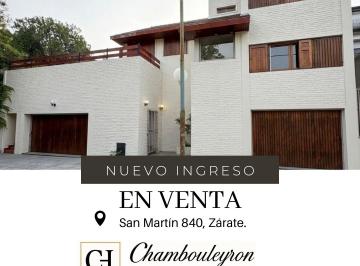 Casa de 3 ambientes, Zárate · Venta Casa en San Martin 840, Zárate