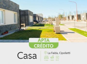 PH · 58m² · 3 Ambientes · 1 Cochera · Venta Casas 2 Dorm. La Falda, Cipolletti