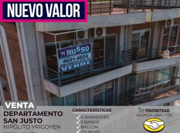RUS-RUS-10160_2 · Departamento 4 Ambientes. | Yrigoyen, Hipolito 2664