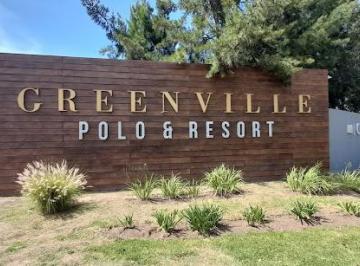 Terreno · 800m² · Venta de Terreno en Greenville Polo & Resort