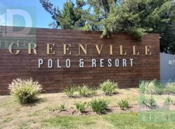 Terreno · 800m² · Venta de Terreno en Greenville Polo & Resort