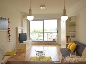 Departamento · 35m² · 1 Ambiente · Alquiler Temporario Mensual en Buenos Aires
