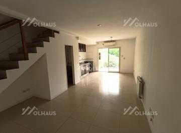 Departamento · 70m² · 3 Ambientes · 1 Cochera · Departamento Dúplex en Alquiler en Alto del Molino, Pilar, G. B. a. Zona Norte