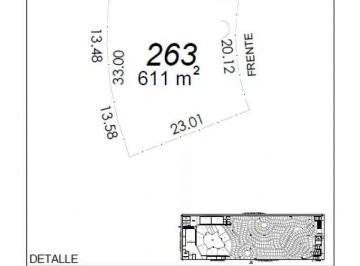 Terreno · 611m² · Terreno en Venta - 611 m² - Hudson Park, Guillermo E. Hudson