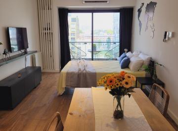 Departamento · 42m² · 1 Ambiente · Alquiler Temporal Monoambiente Amueblado en Palermo