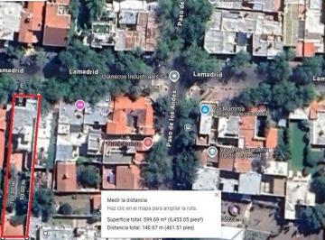 Terreno · 600m² · Terreno con Casa a Reciclar, Quinta Sección