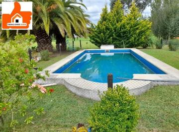 Casa · 124m² · 4 Ambientes · Casa en Alquiler en Uribelarrea, Cañuelas, Resto de La Provincia