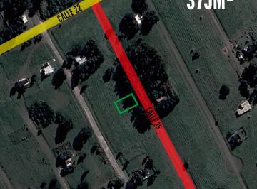 Terreno · 375m² · Terreno en Venta - 375 m² - El Marquesado, General Pueyrredón