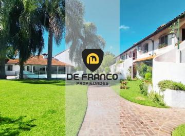 Departamento · 68m² · 4 Ambientes · 1 Cochera · Duplex en Venta San Miguel - Complejo Casas Blancas Mediterraneas II