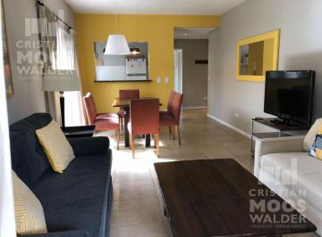 Departamento · 52m² · 2 Ambientes · 1 Cochera · Departamento Amoblado en Alquiler 2 Ambientes - Septiembre