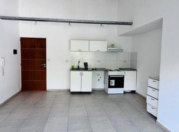 Departamento · 35m² · 1 Ambiente · 1 Cochera · Monoambiente en Alquiler con Cochera en La Plata