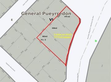 Terreno · 1780m² · Lote | Av de Los Trabajadores Al 1321/00