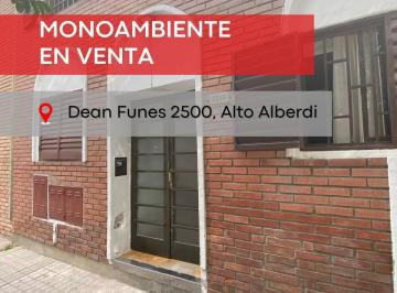 Departamento · 1m² · 1 Ambiente · Monoambiente en Dean Funes 2500 – Ideal Para Renta o Primera Vivienda