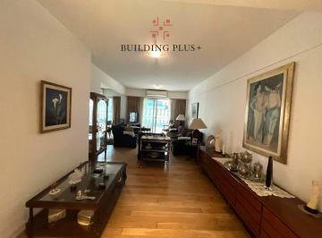 Departamento · 122m² · 3 Ambientes · 1 Cochera · Amplio Semipiso de 3 Ambientes con Dependencia en Belgrano!