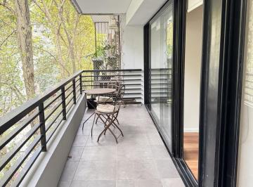 Departamento · 75m² · 3 Ambientes · 1 Cochera · Alquiler con Muebles Palermo Nuevo 2 Dorms Cochera