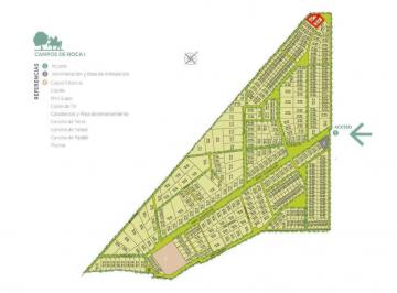 Terreno · 11580m² · Terrenos en Venta - 11580 m² - Campos de Roca