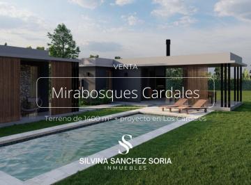 Terreno · 1400m² · Terreno en Venta, Barrio Cerrado Mirabosques, Los Cardales
