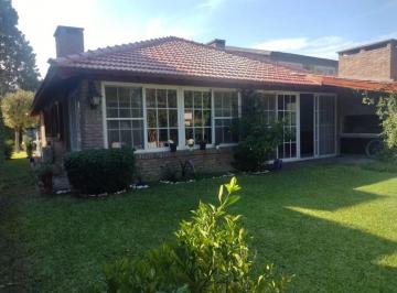 Casa de 4 ambientes, Exaltación de la Cruz · Venta Country Indio Cua Golf Club Impecable Chalet Clasico
