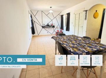 Departamento · 56m² · 4 Ambientes · Venta Departamento, Antonio Turrin 766, Cipolletti