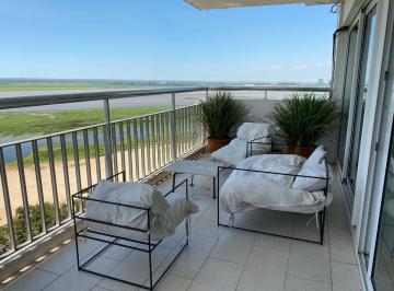 Departamento · 120m² · 4 Ambientes · 1 Cochera · Venta Piso Sobre Costanera