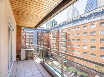 Departamento · 46m² · 2 Ambientes · 1 Cochera · Alquiler 2 Amb Balcón Cochera en Puerto Madero