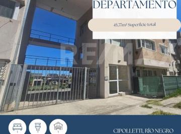 PH · 38m² · 2 Ambientes · 1 Cochera · Departamento en Venta en Cipolletti