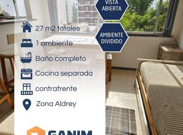Departamento de 1 ambiente, Mar del Plata · Departamento 1 Ambiente Al Cfte
