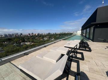 Departamento · 38m² · 1 Ambiente · 1 Cochera · Alquiler Monoambiente con Cochera Domus Paque